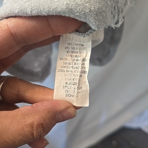 May Pink Hooded All-Over Distressed Sleeveless Dress Casual Tunic Gray Y2K - Picture 5 of 12